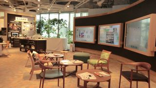 パナソニックのショウルーム