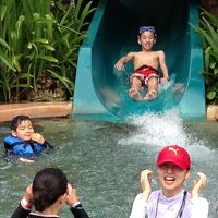 ホテルのプール