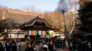 自慢の名刹です。