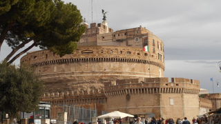 バチカン市国から徒歩で