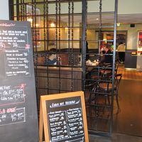 ホテルのレストラン