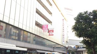 駐車場が近い所と遠い所がある。