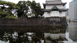 旧江戸城の櫓