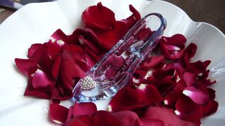 シンデレラロイヤルテーブルのマジカルプロポーズパッケージ