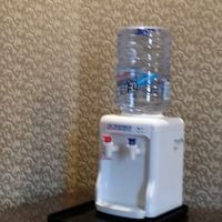 客室のウォーターサーバー