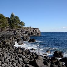 海岸コースからの眺め