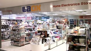 ３Fのデューティーフリーショップ