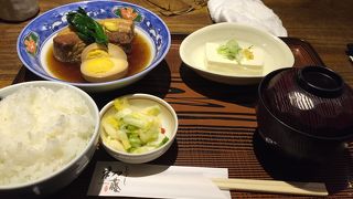 ランチの種類は豊富