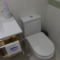 トイレも綺麗