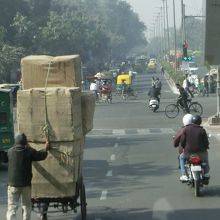 通り（チャンドニーチョーック）