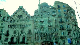 世界遺産「カサ　バトリョ」