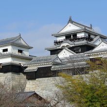 とても美しい城です