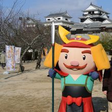 マスコットキャラのよしあきくん