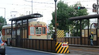 松山の路面電車