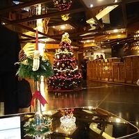 年末のロビーです