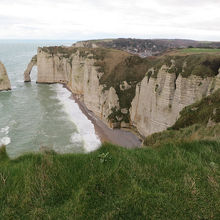 せっかくの景色も楽しめませんでした