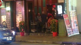 ハッピーアワーお薦め！一人でも！