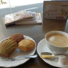 コーヒータイム、美味しいね！