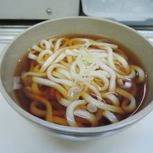 かけうどん