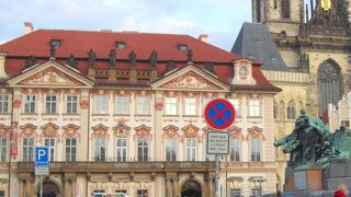 ロココ様式の宮殿