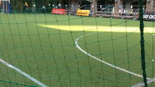 フットサルが行われます