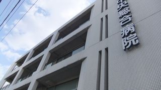 地元の大きな中核病院で、近くにサテライトもあります。