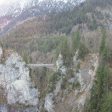 城から見たマリエン橋