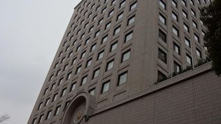 歴史と伝統ある建物