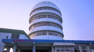 ちょっと寂しい展望タワー