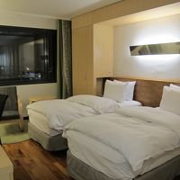 ナチュラルモダンな客室