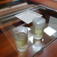 ウェルカムドリンク。いまいち