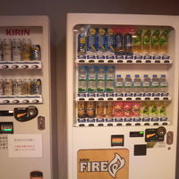 各階に自販機