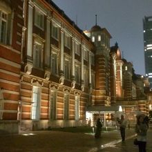 ライトアップがきれい