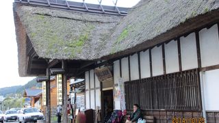 駅舎自体が観光地