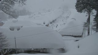 雪の時期に一度は来たい！