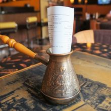 お会計はジェズベに入って出てきたー！