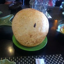 まるまるした風船餅。