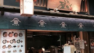 国際線ターミナルにあります。