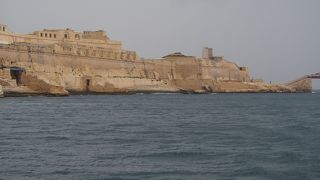 ヴィットリオーザの先端にある砦