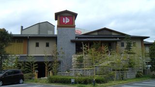 炭酸泉のお風呂が大きい