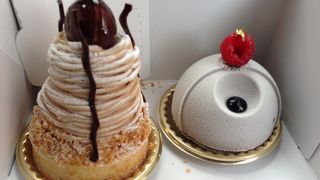 お勧めスイーツ