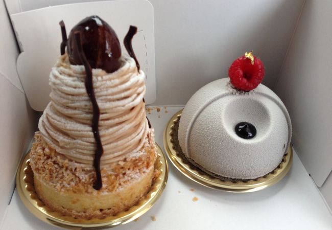 お勧めスイーツ