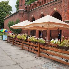 現在はレストランに