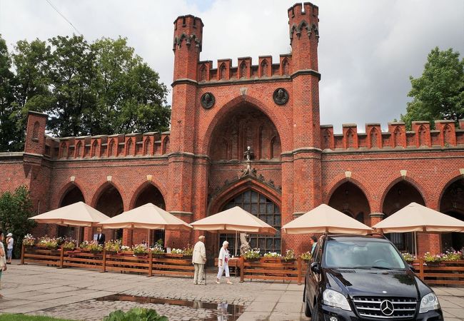 ケーニヒスベルク北東部にあった門