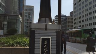 川はなくなっています