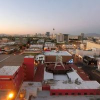 朝の景色。フリーモントとは逆の方向。