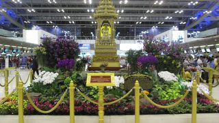 観光客、利用客が増えました