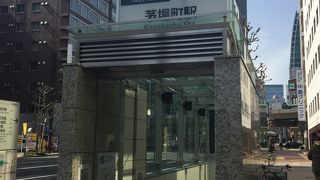 最近入口が新しくになりました