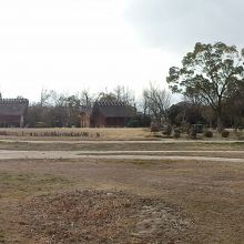 東側から眺めたパノラマ