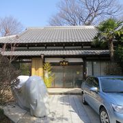 妙法寺近くにある日蓮宗寺院